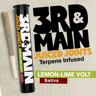 Lemon Lime Volt Terpene Infused 3rd & Main