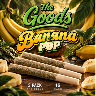 Banana Pop The Goods