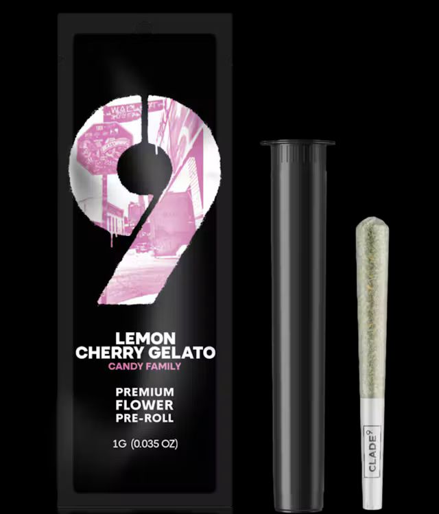 Lemon Cherry Gelato Clade9