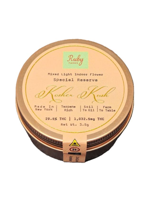 Kosher Kush Ruby Farms