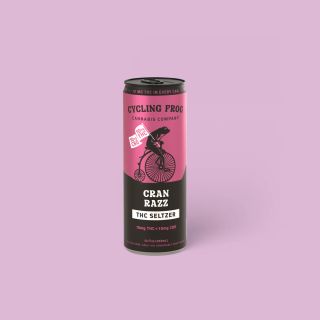 Cran Raspberry Cycling Frog