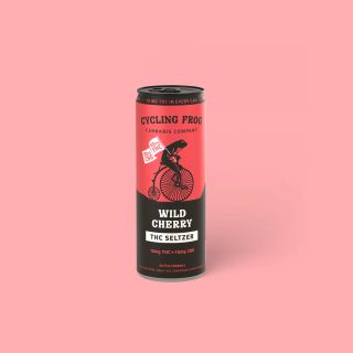 Wild Cherry Cycling Frog