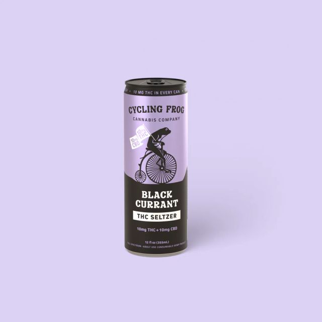 Black Currant Cycling Frog