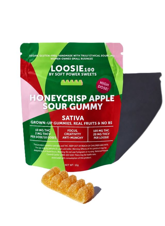 Honeycrisp Apple Loosie Soft Power Sweets