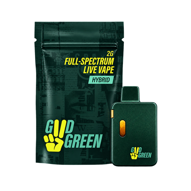 Donut Trip (2g) Full Spectrum Live Vape Good Green
