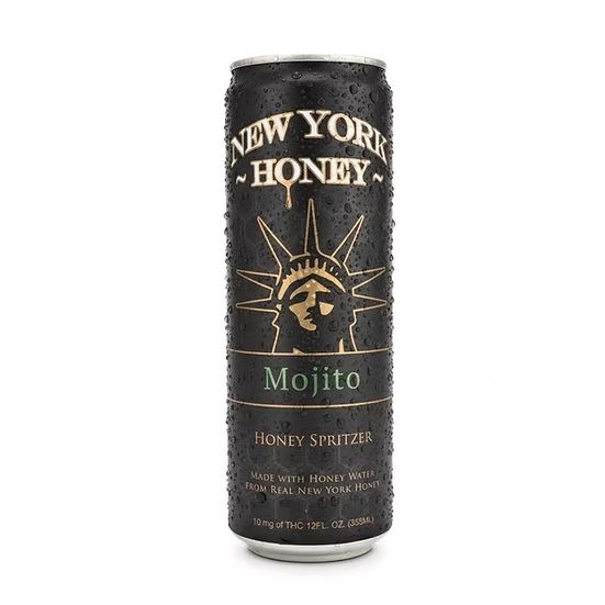 Mojito Honey Spritzer New York Honey