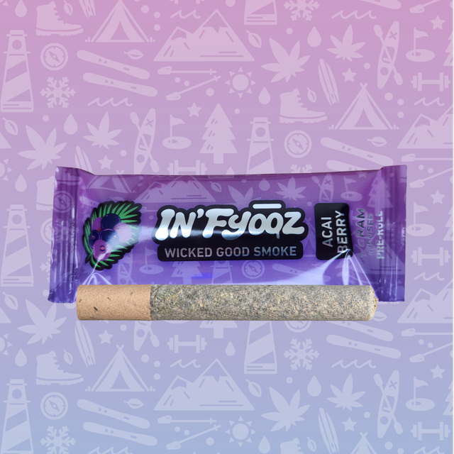 Acai Berry Infused INFYOOZ