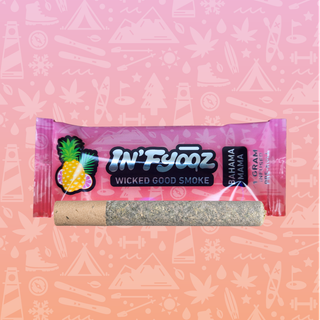 Cannabis Promo, Cannabis Sales, Cannabis Discounts, Cannabis on Sale, 5 for $50 - In'fyooz Pre-Rolls! 3