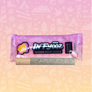 Cannabis Promo, Cannabis Sales, Cannabis Discounts, Cannabis on Sale, 5 for $50 - In'fyooz Pre-Rolls! 1