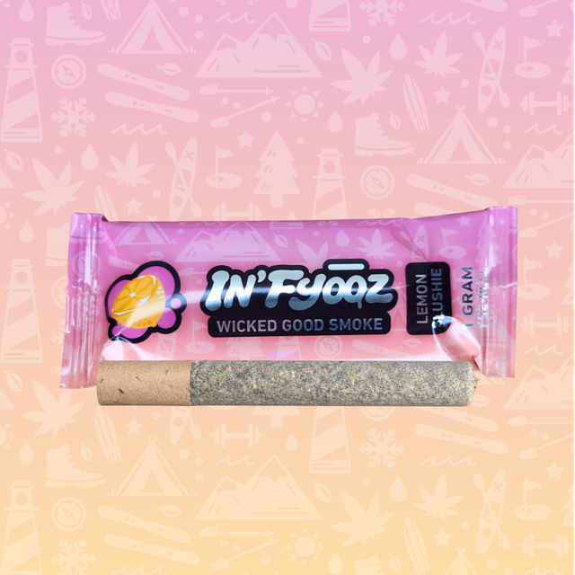 Lemon Slushie Infused INFYOOZ