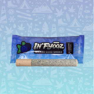 Cannabis Promo, Cannabis Sales, Cannabis Discounts, Cannabis on Sale, 5 for $50 - In'fyooz Pre-Rolls! 3