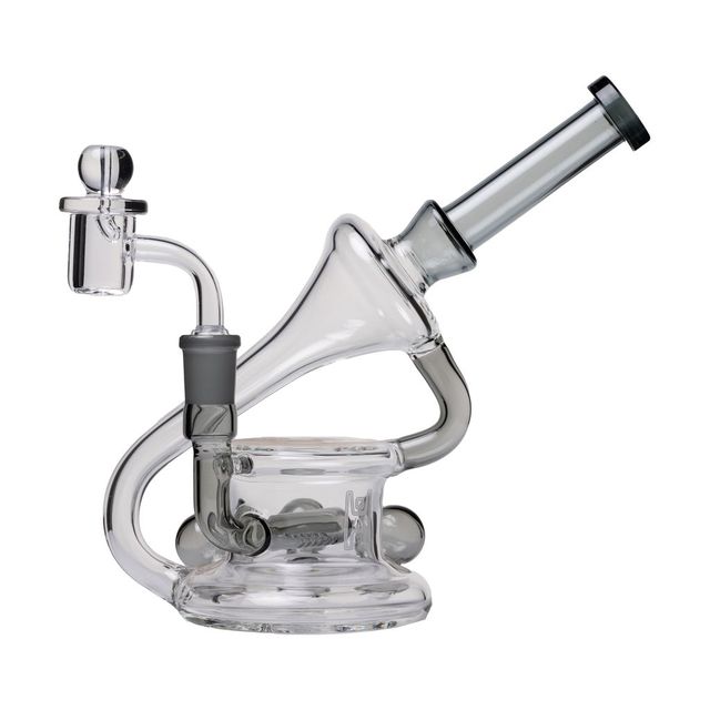 7.5" Recycler 45 (Triple Marble) Human Grade