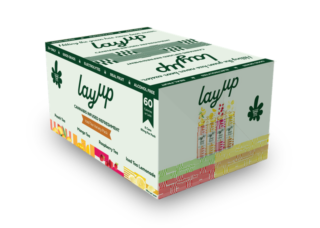 Tea Variety Pack LayUp