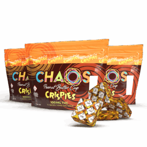I Peanut Butter Cup I Chaos Crispies