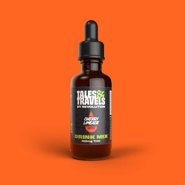 Cherry Limeade Drink Mix Tales & Travels