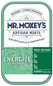 Peppermint Energize 1:1:1 Mr. Moxey's