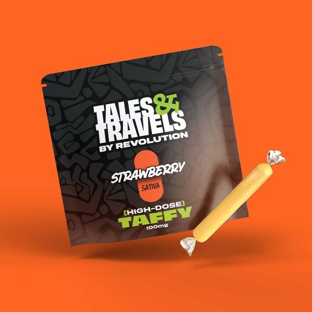 High Dose Strawberry Tales & Travels