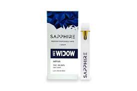 White Widow AIO Disposable Sapphire