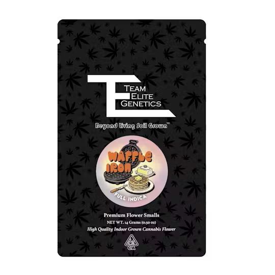 Waffle Iron Smalls Team Elite Genetics