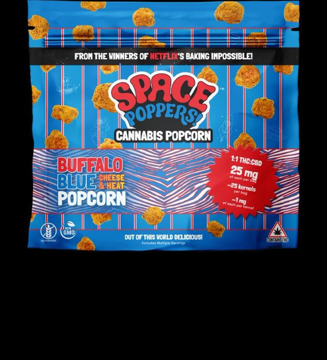 Buffalo Blue Space Poppers