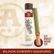 Bold Black Cherry Maduro Infused Wood Tip Anthem