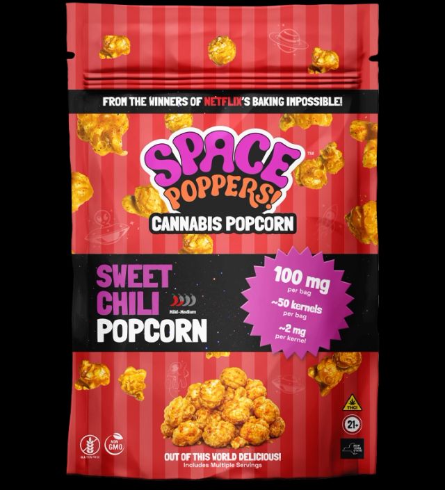 Sweet Chili Space Poppers