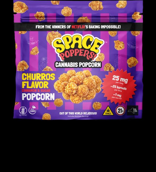 Churros Space Poppers
