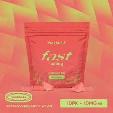 Sativa Strawberry Kiwi Valhalla Confections