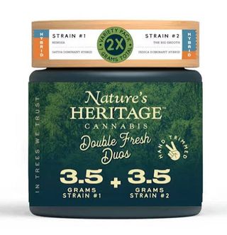 Double Fresh Duos Sour Patch Kiss + Diesel Roast Nature's Heritage