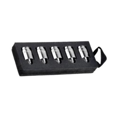 Coils 5 Pack Ceramic Zenco