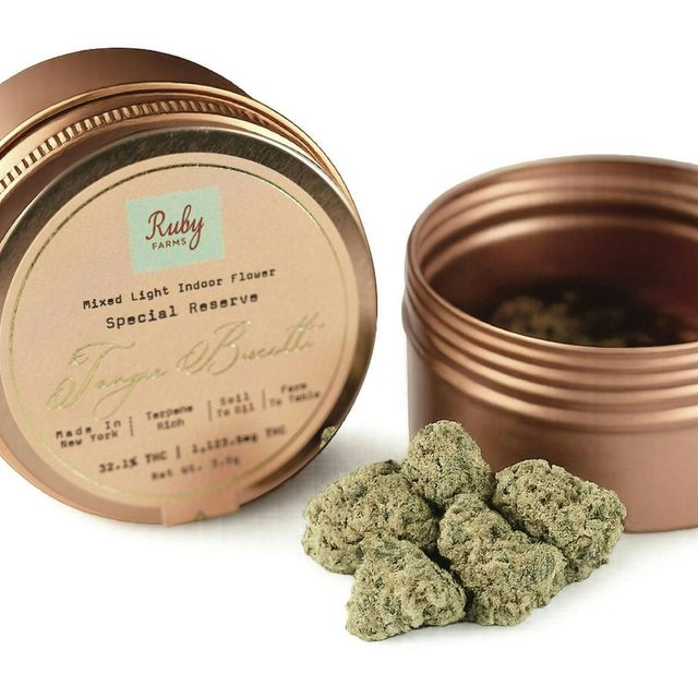 Tangie Biscotti Ruby Farms
