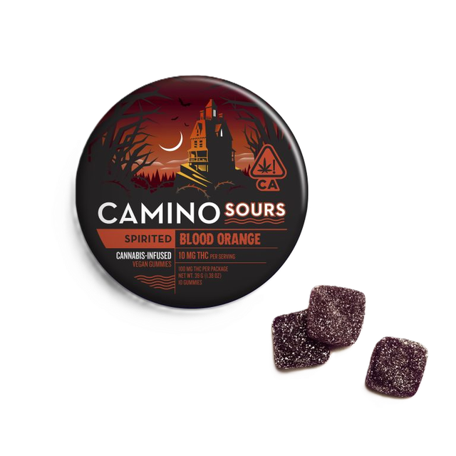 Sours - Blood Orange Gummies Spirited Camino