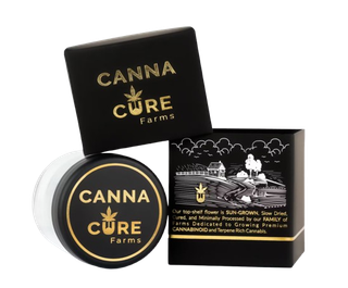 - Glitterbomb Canna Cure
