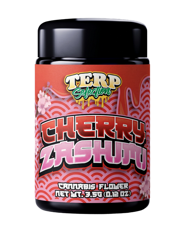 Cherry Zashimi Terp Selection Cherry Zashimi Terp Selection