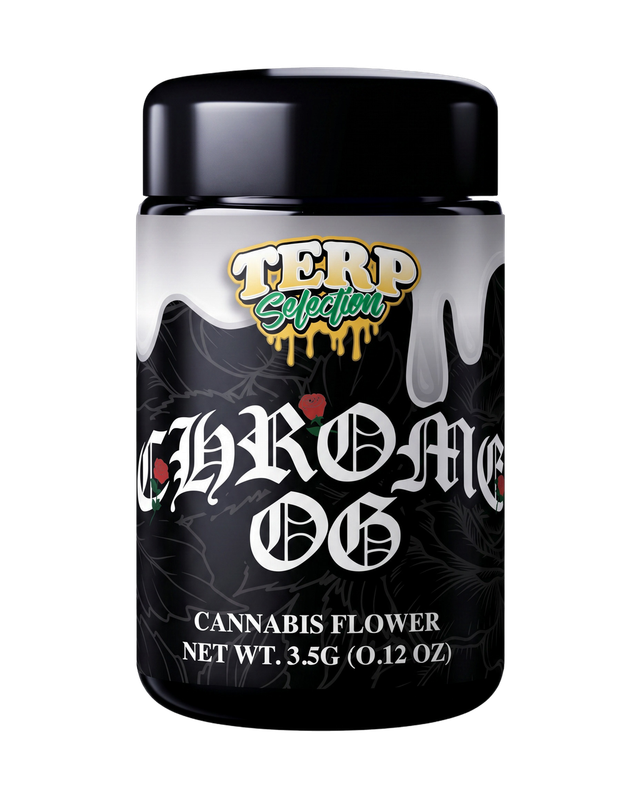 Chrome OG Terp Selection Chrome OG Terp Selection