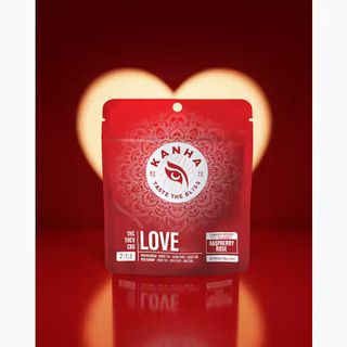 Love Raspberry Rose  2:1:1 THC:THCV:CBG Kanha