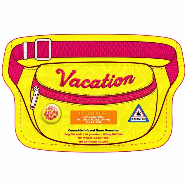 Orange Guava Vacation