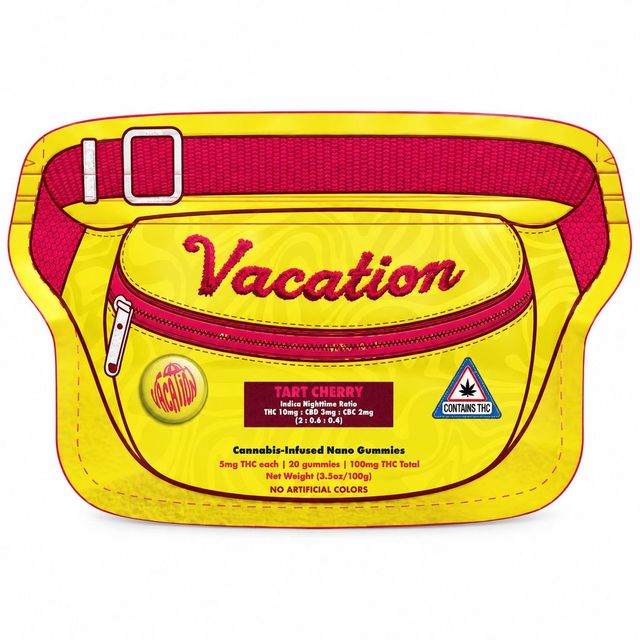 Tart Cherry Vacation