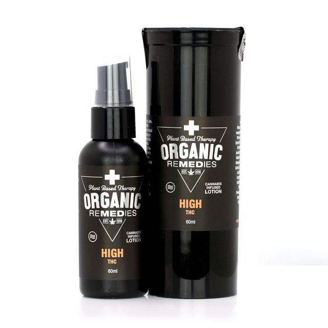 THC Unscented Topical Lotion Organic Remedies