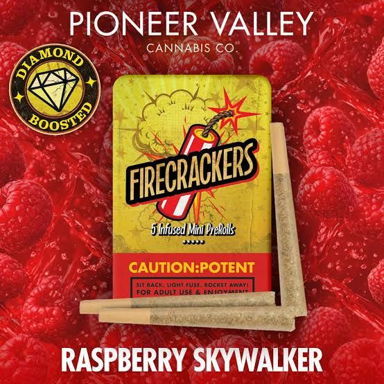 Raspberry Skywalker OG Firecracker Pioneer Valley