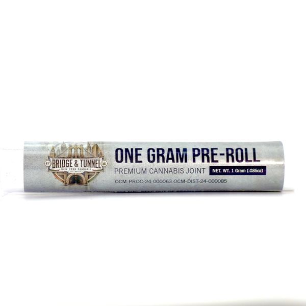 Durban Popison 1g Pre-Roll Bridge & Tunnel Durban Popison 1g Pre-Roll Bridge & Tunnel