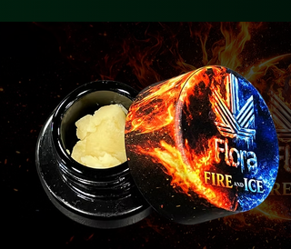 Fire and Ice | Hash Rosin | Black Cherry Buff Flora 