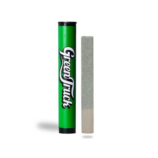 Sherbert Haze Green Truck