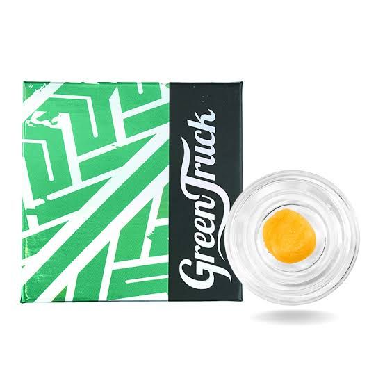 Fogu Dough Badder Green Truck