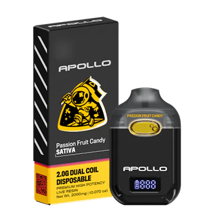 Passion Fruit Candy 2g Apollo