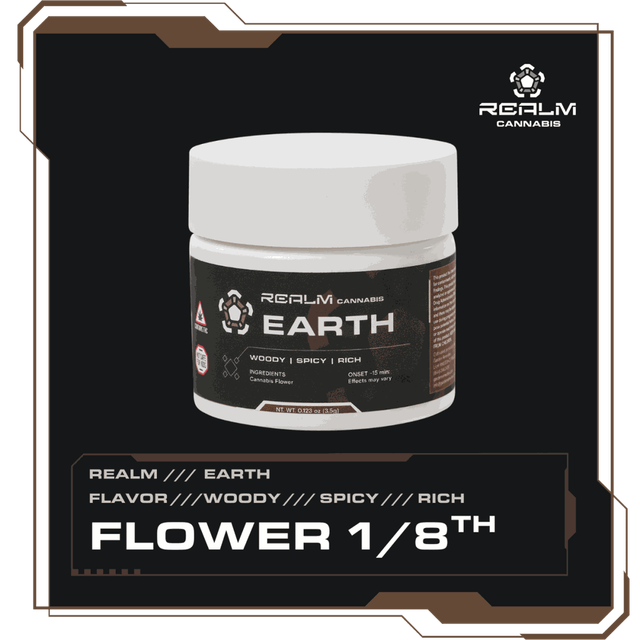 Black Noir 3.5g Realm