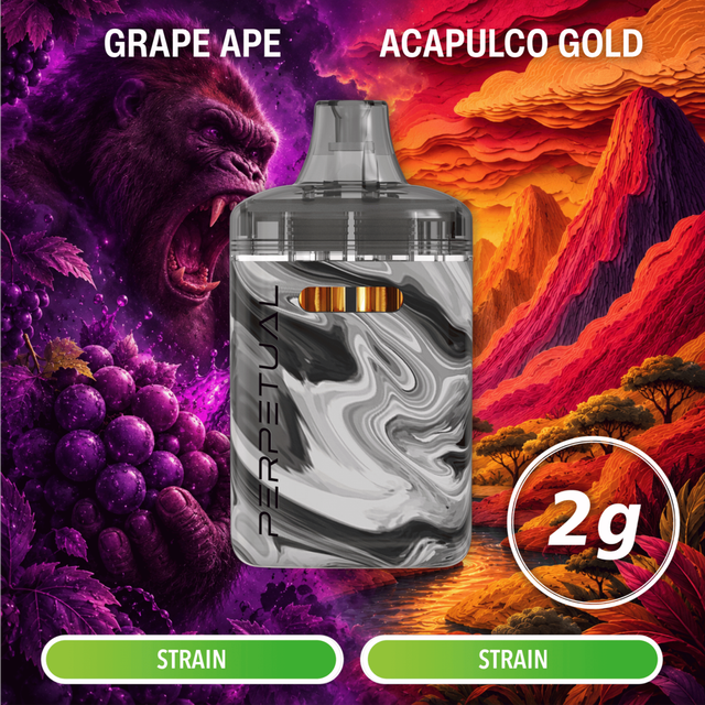Grape Ape & Acapulco Gold Perpetual