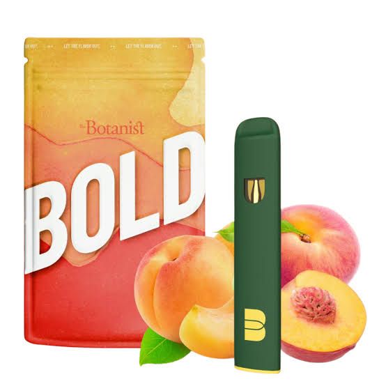 Peach BOLD The Botanist