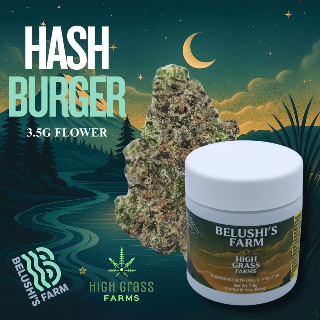 Belushi's Farms Hash Burger Whole Buds 3.5g