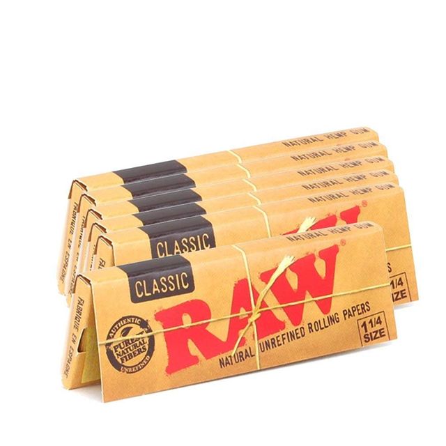 RAW - Papers - 1 1/4in pk KOK  Inc